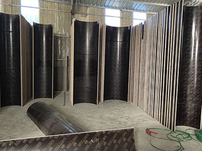 紹興防撞墻模板廠家,紹興異形模板定制價格