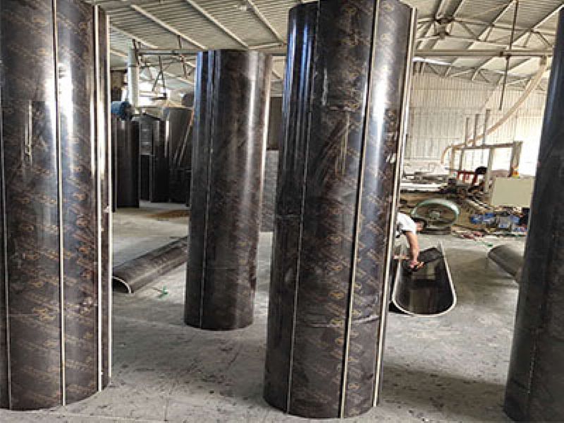 欽州防撞墻模板廠家,欽州異形模板定制價格