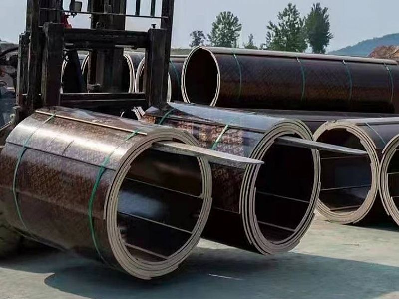 武漢防撞墻模板廠家,異形模板定制價格