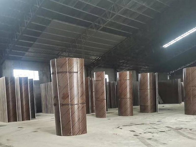 黃石寺廟圓柱模板廠家,圓柱子模板定制價格