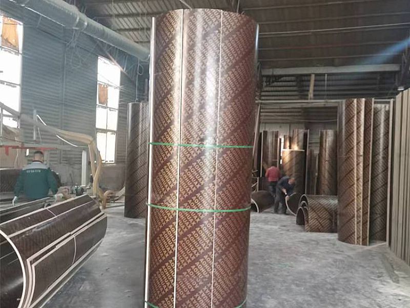 渭南寺廟圓柱模板廠家,圓柱子模板定制價格