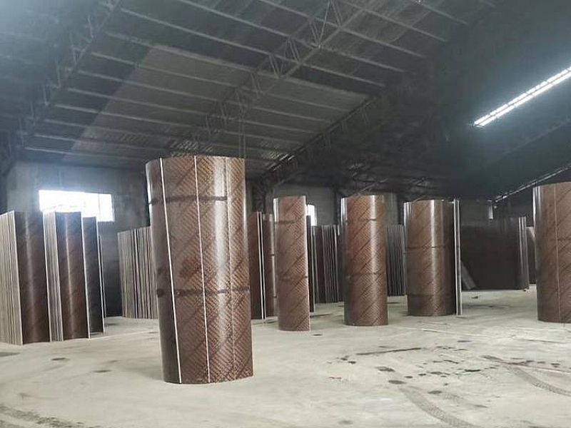 云南防撞墻模板廠家,異形模板定制價格