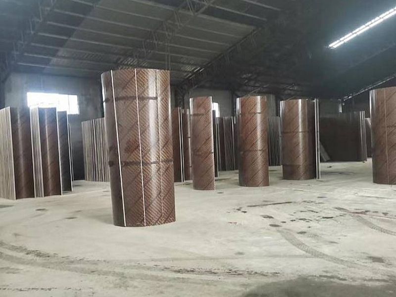 紅河電力基礎(chǔ)圓柱模板廠家,地下井圓柱模板定制價格