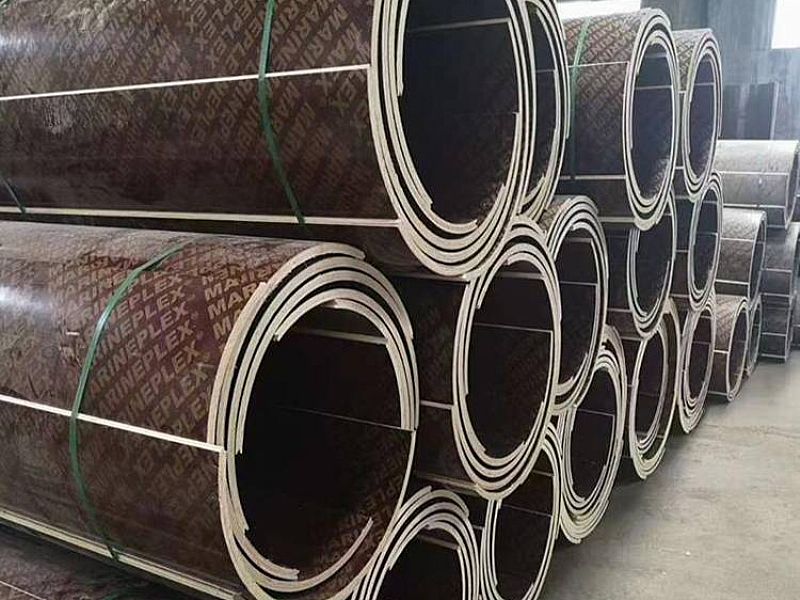 南充寺廟圓柱模板廠家,圓柱子模板定制價格