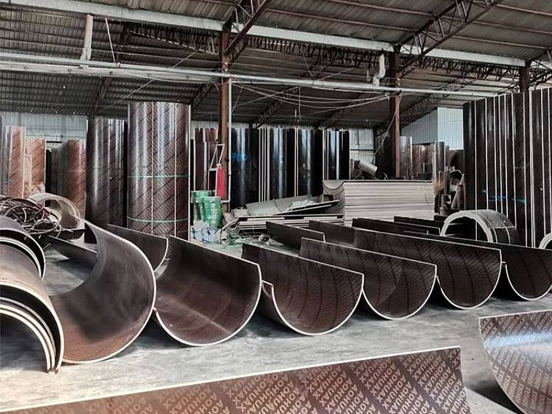 海南海北地區(qū)防撞墻模板廠家,異形模板定制價格