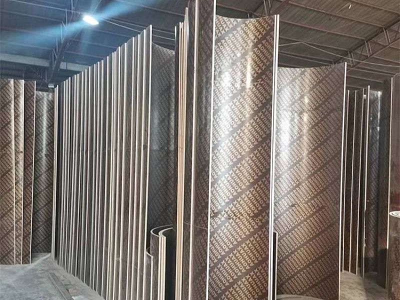 白銀圓弧模板廠家,檢查井模板定制價(jià)格