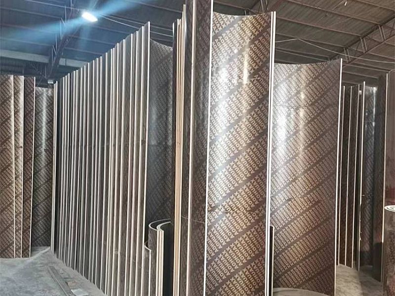 盤(pán)錦防撞墻模板廠,異形模板定制價(jià)格