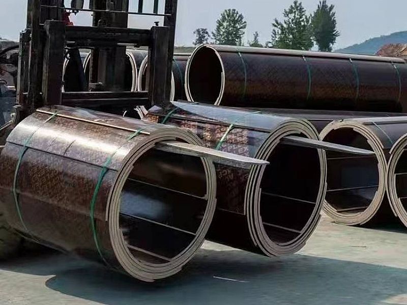 克拉瑪依電力基礎(chǔ)圓柱模板廠家,地下井圓柱模板定制價(jià)格