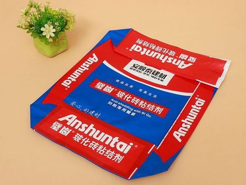 昌吉自治州灌裝口編織袋,方底閥口編織包裝袋,生產(chǎn)廠家可定做