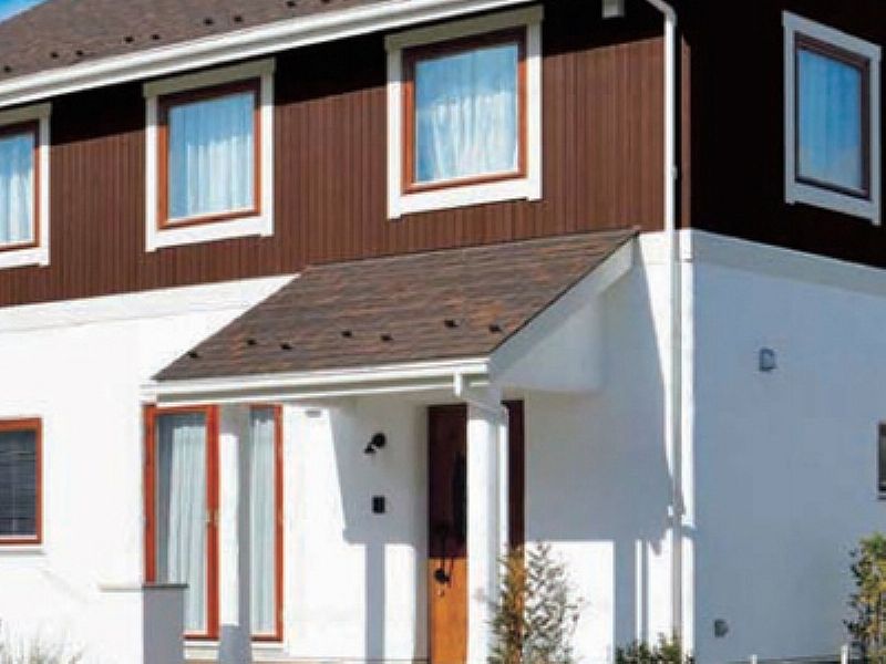 日本水泥纖維干掛板 一戶建墻板裝飾纖維水泥墻板 水泥外墻干掛板