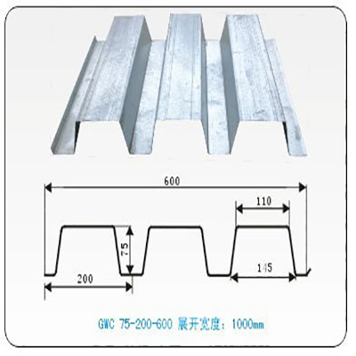 安美久供應(yīng)開口式樓承板