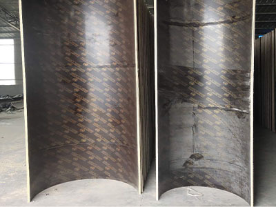 桂林圓柱模板定做,桂林圓柱子木模板,廠家電話