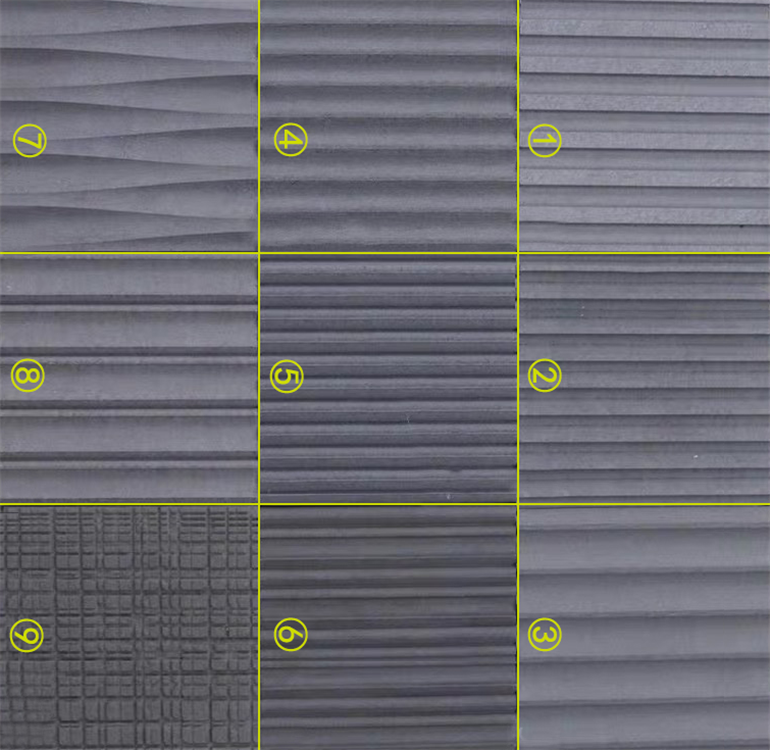 拉槽水泥板 清水混凝土板水泥飾面板雕刻背景墻板美巖板裝飾板定制