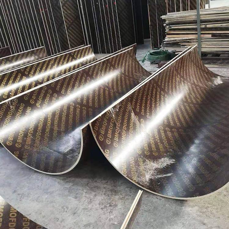 白銀圓柱木模板定做,木質圓柱模板,廠家電話