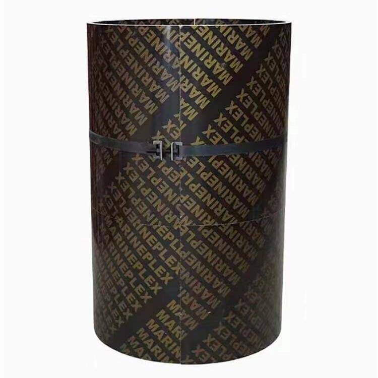 營(yíng)口圓柱木模板定做,木質(zhì)圓柱模板,廠家電話