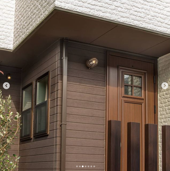 神島中空自潔板 水泥纖維掛板 日本一戶建墻板 自潔功能施工快捷