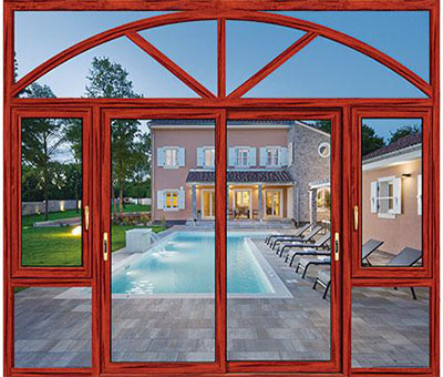 斷橋鋁門窗的鋁合金型材的差別